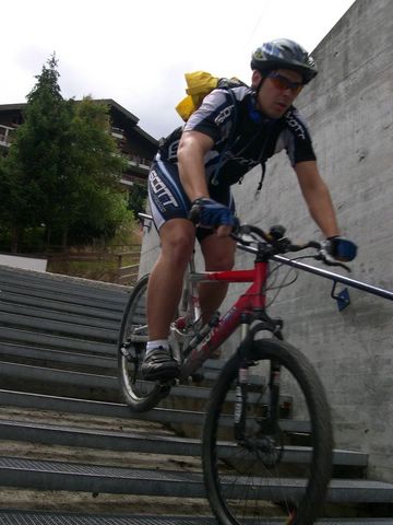une piste de ski de Haute-Nendaz